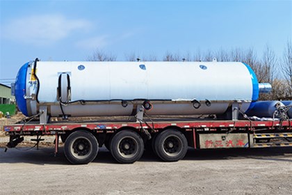 硫化罐參數(shù)